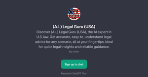 (A.I.) Legal Guru (USA)