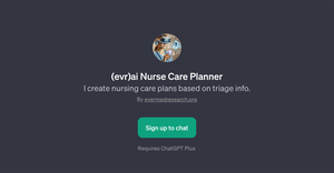 (evr)ai Nurse Care Planner