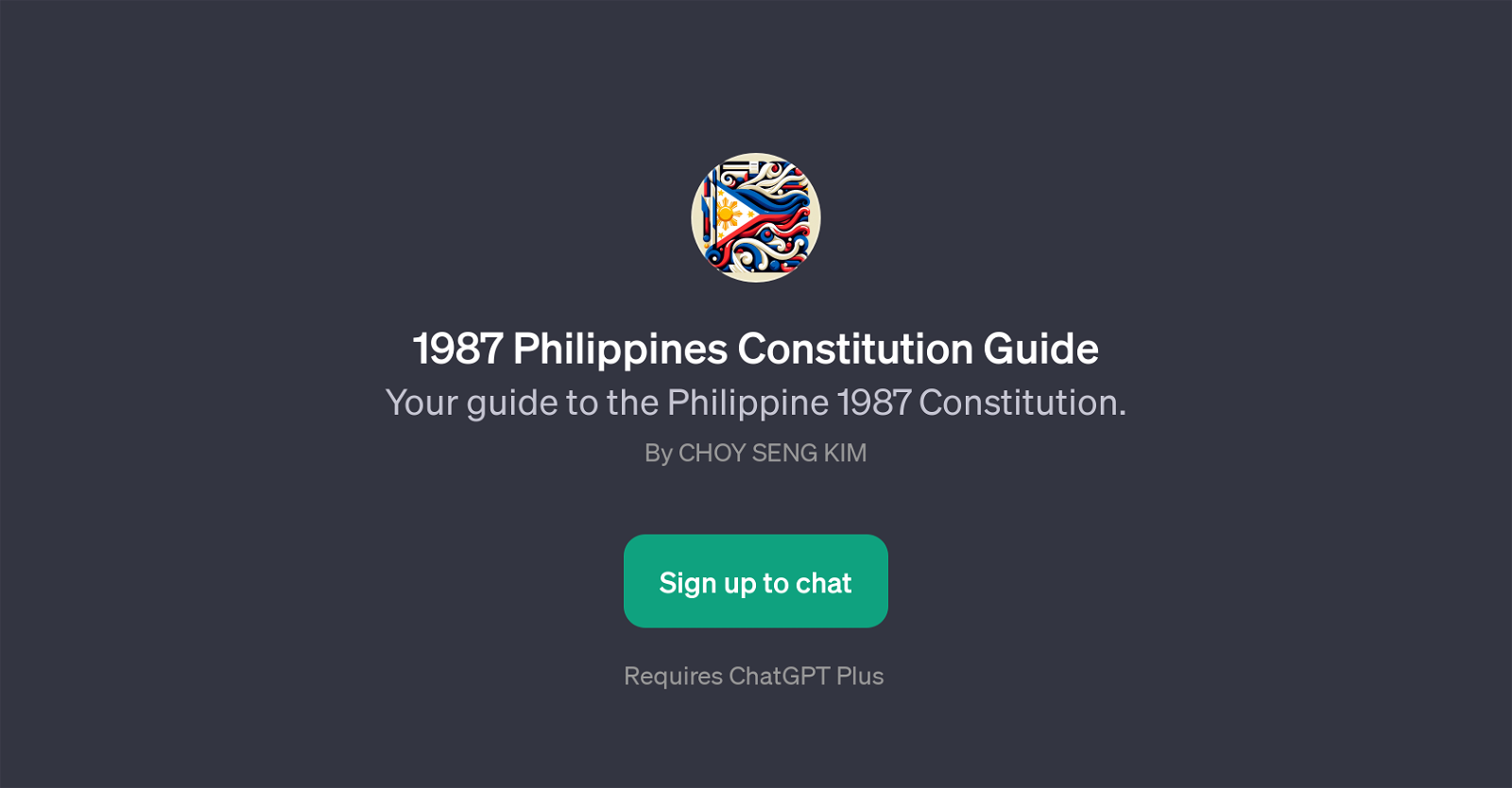 1987 Philippines Constitution Guide image