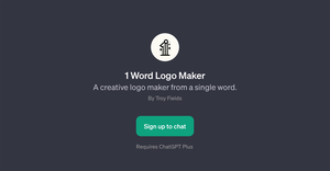 1 Word Logo Maker