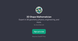 3D Shape Mathematician