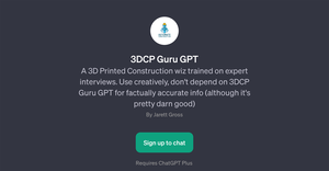 3DCP Guru GPT