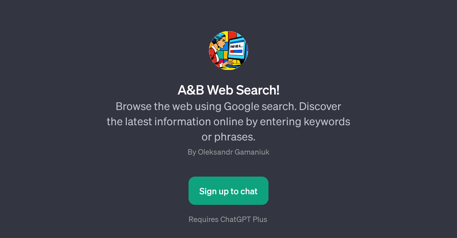 A&B Web Search image