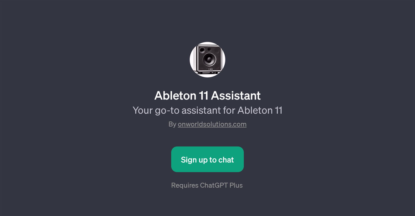 Ableton 11 Assistant image