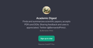 Academic Digest