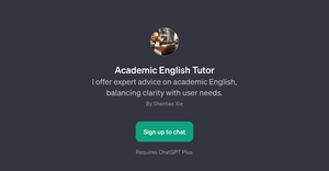 Academic English Tutor