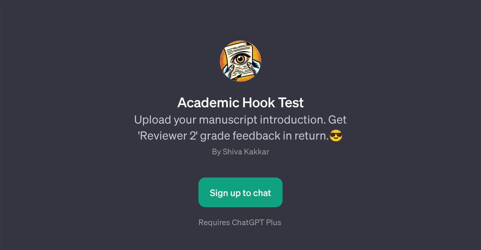 Academic Hook Test image