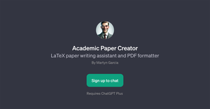 Academic Paper Creator