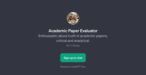 Academic Paper Evaluator