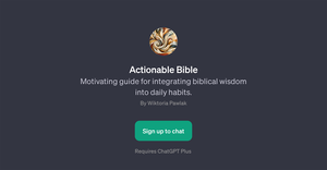 Actionable Bible