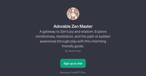 Adorable Zen Master