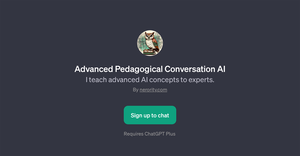 Advanced Pedagogical Conversation AI