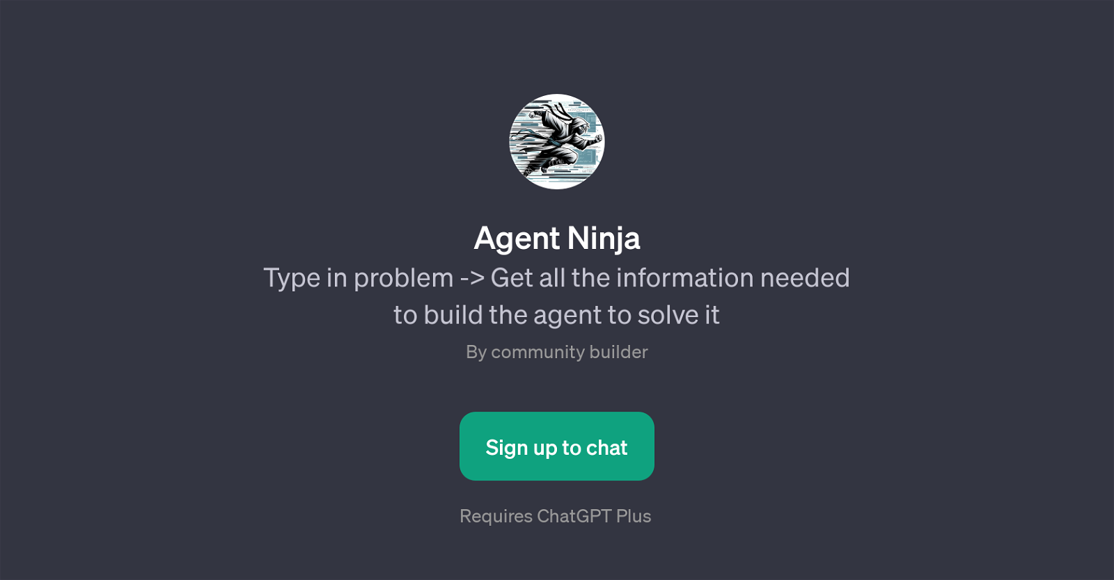 Agent Ninja image