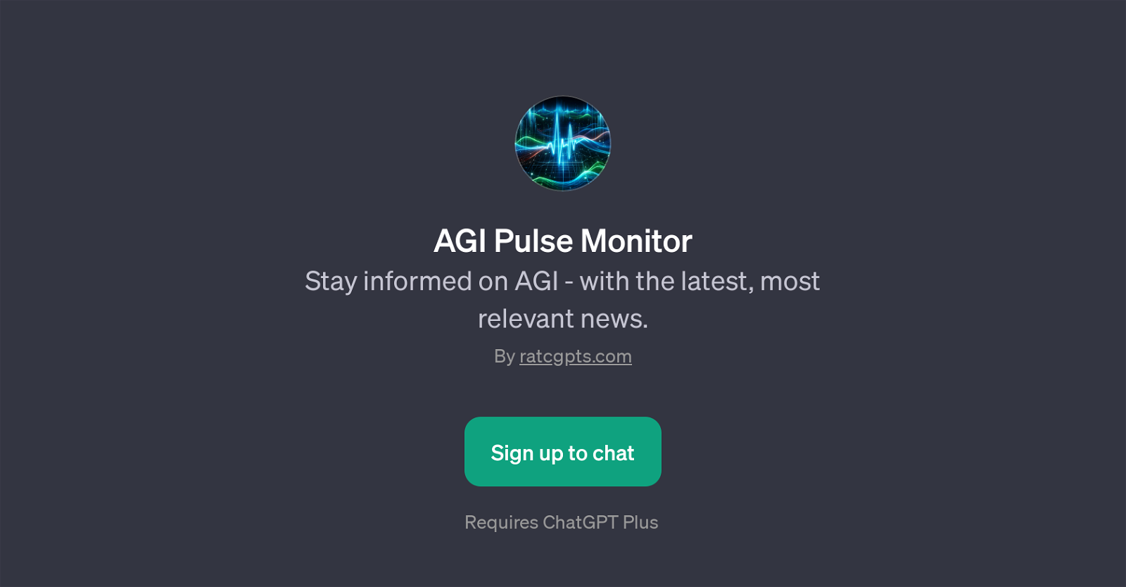 AGI Pulse Monitor image