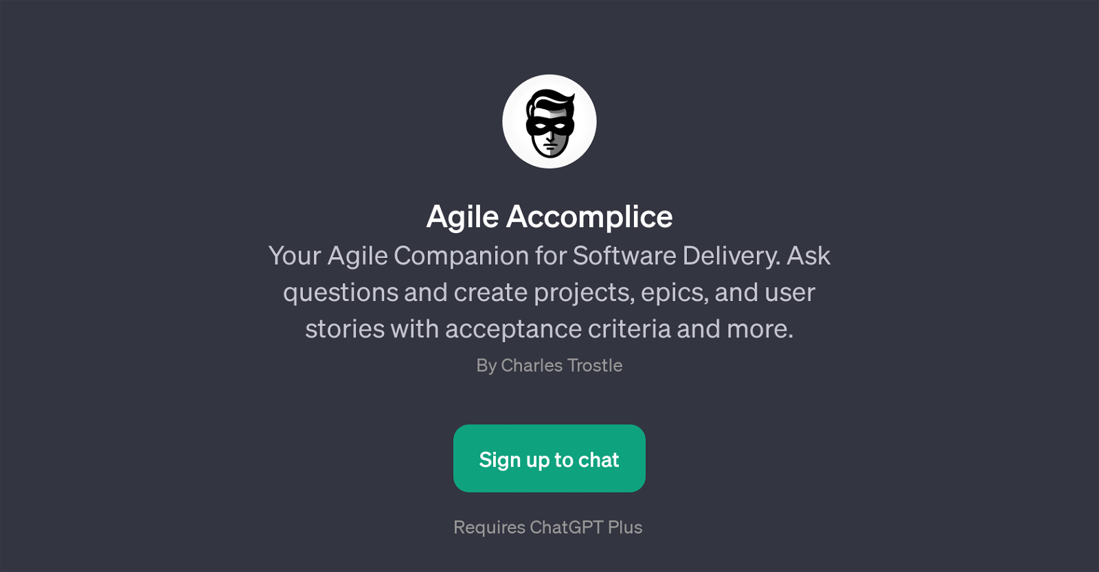 Agile Accomplice image