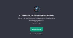 AI Assistant for Writers and Creatives