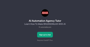 AI Automation Agency Tutor