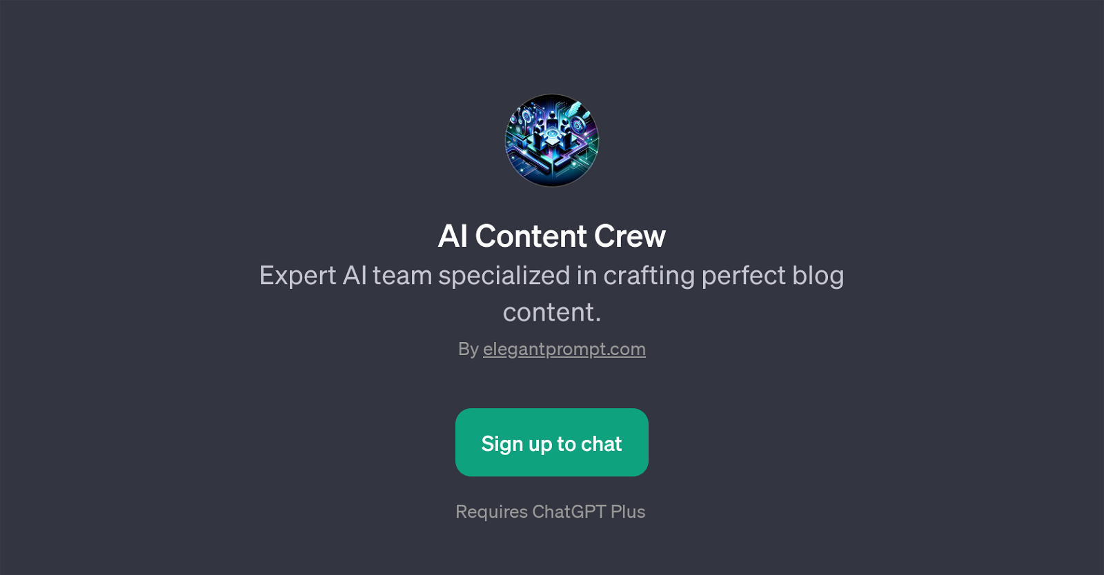 AI Content Crew image