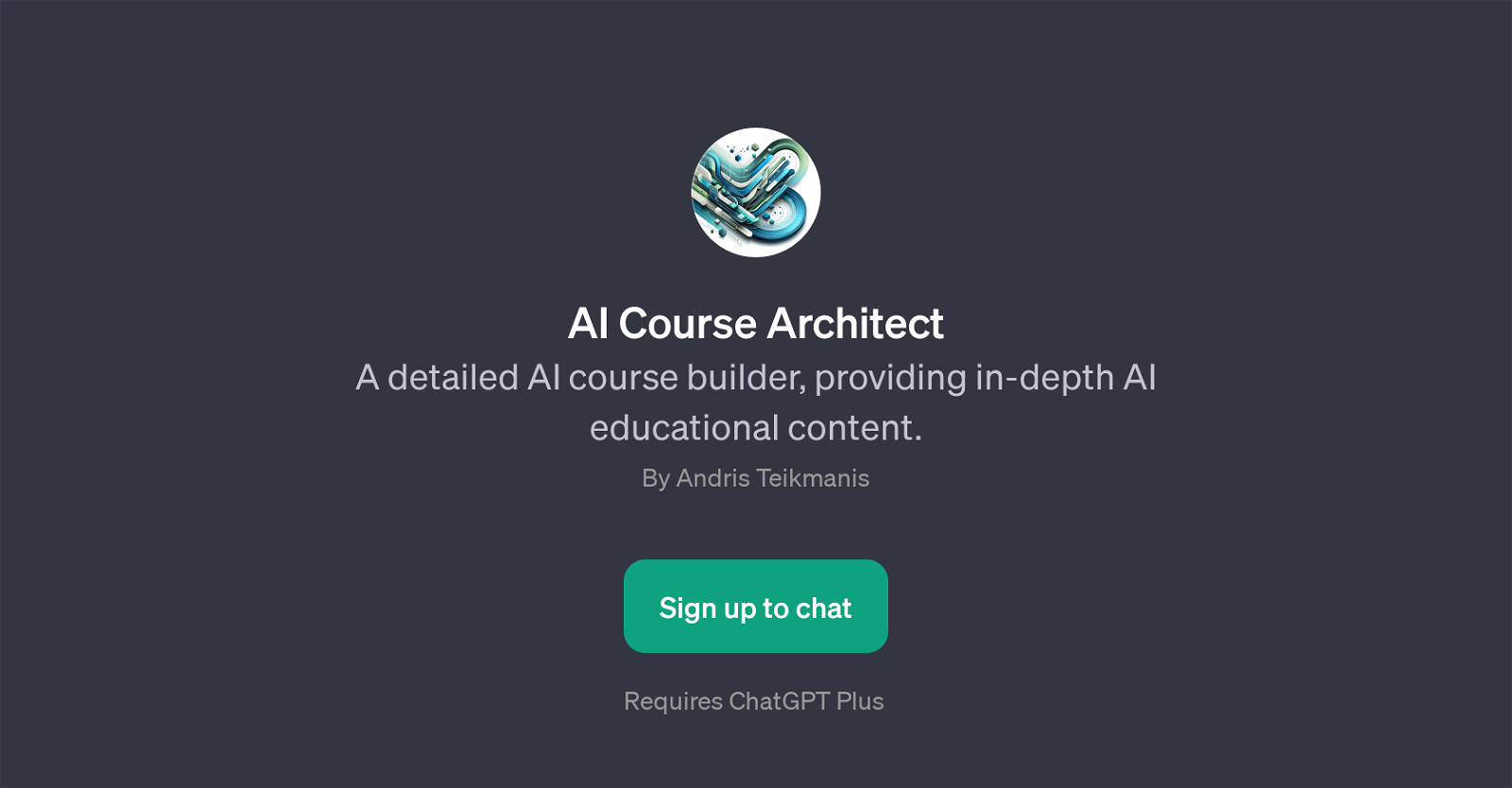 AI Course Architect image