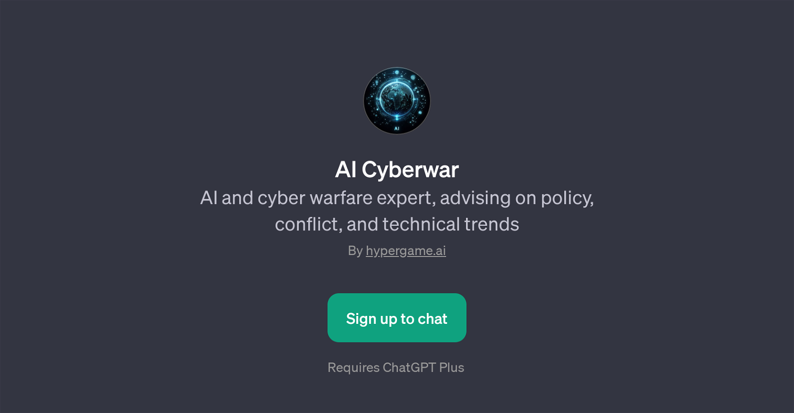 AI Cyberwar image