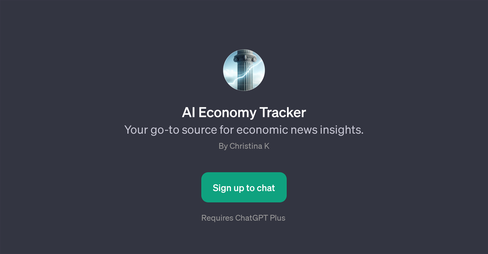 AI Economy Tracker image