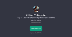 AI Hippo - Detective