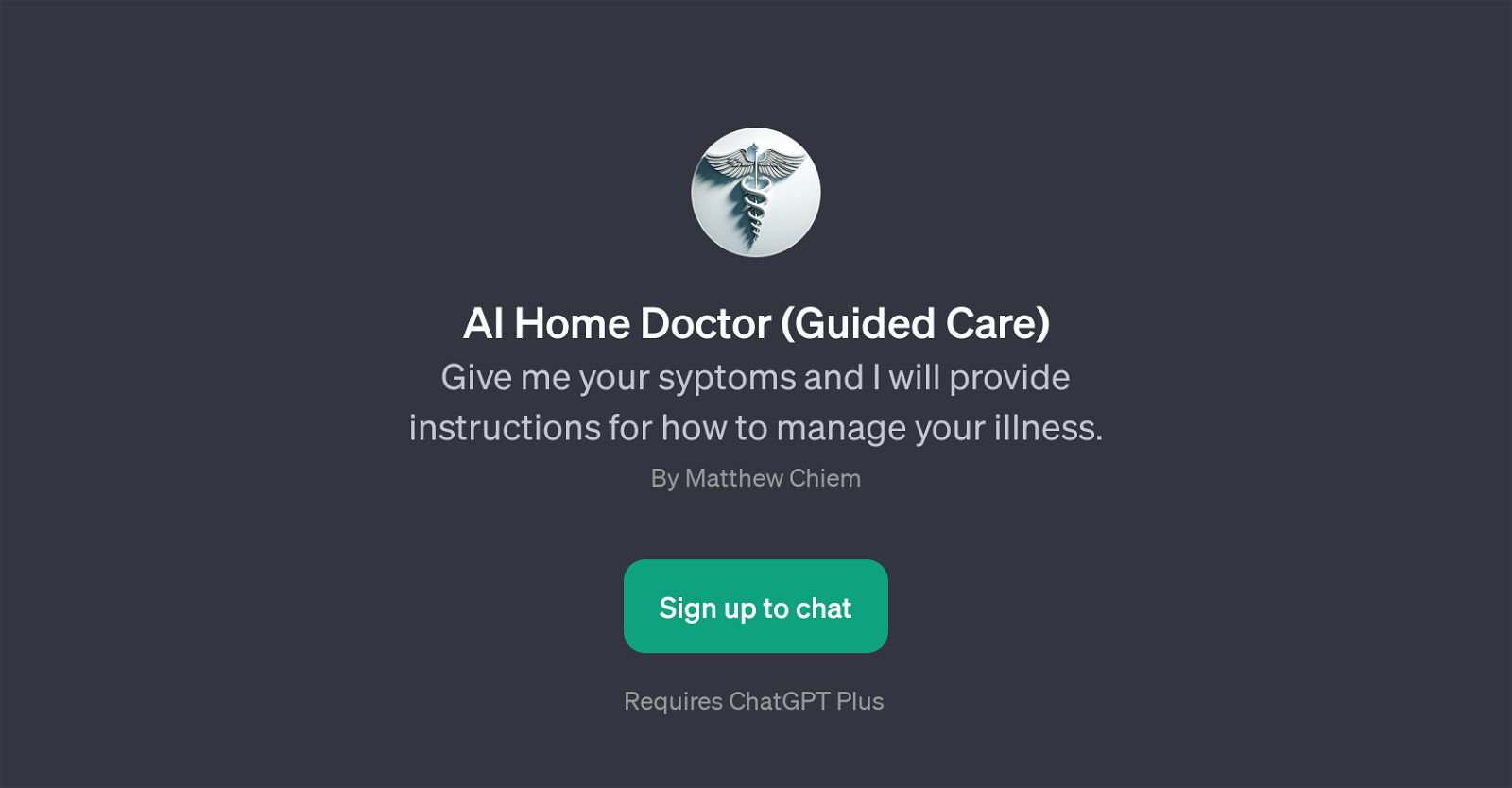 AI Home Doctor (Guided Care) image