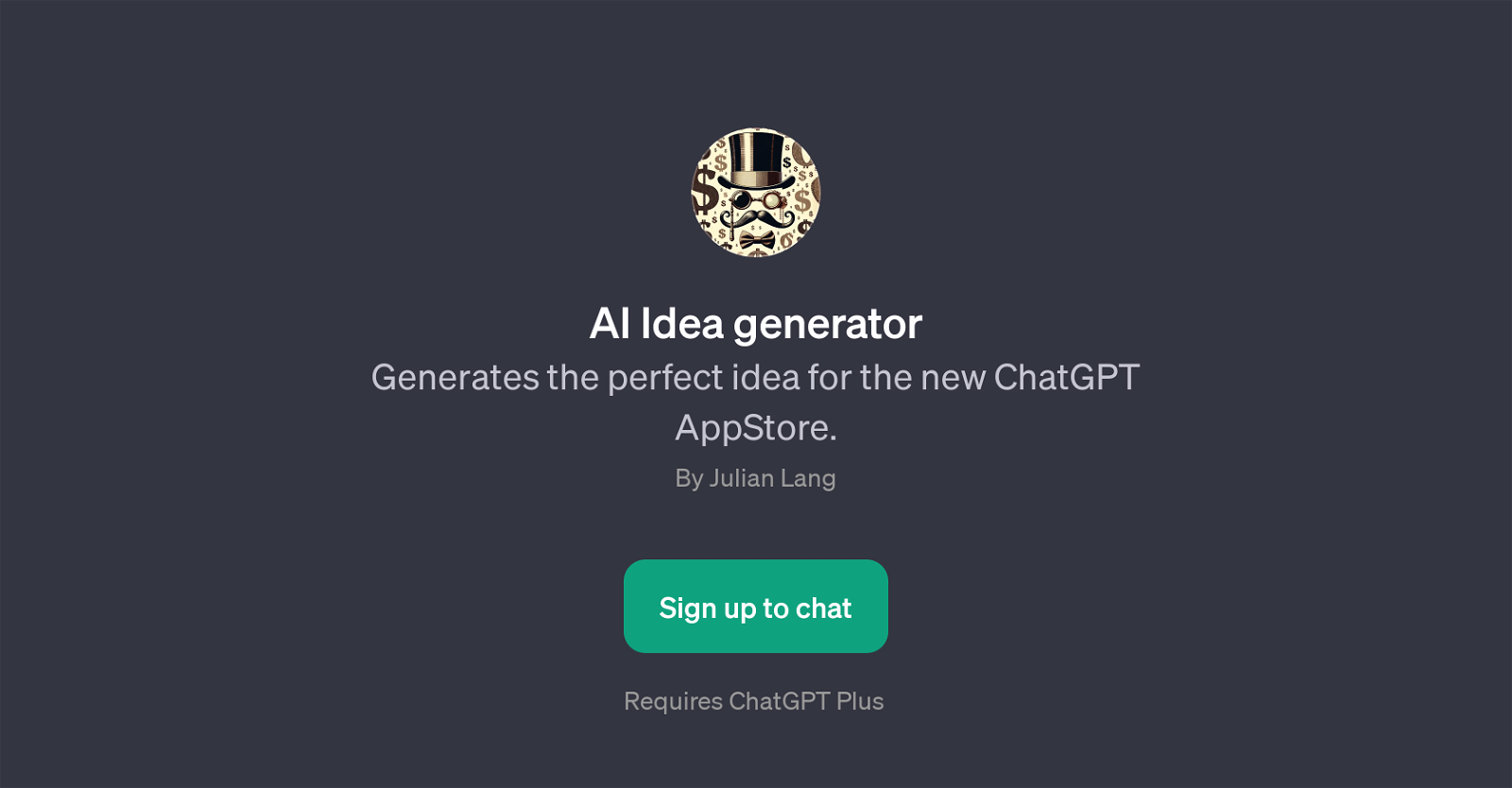 AI Idea Generator image