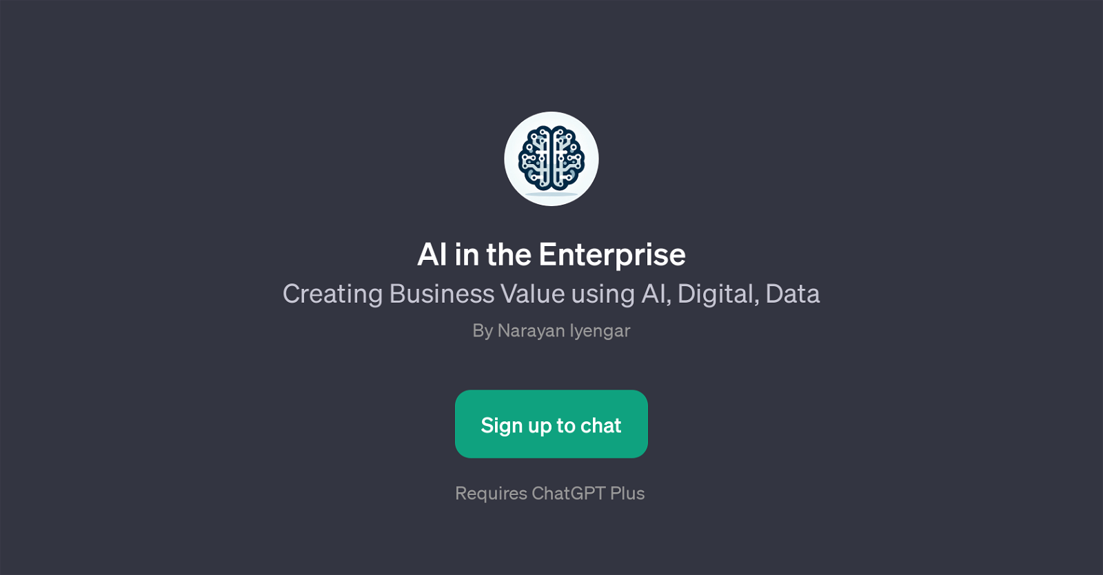 AI in the Enterprise image