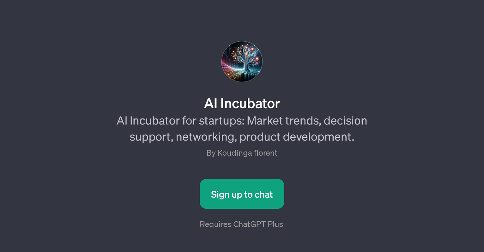 AI Incubator image