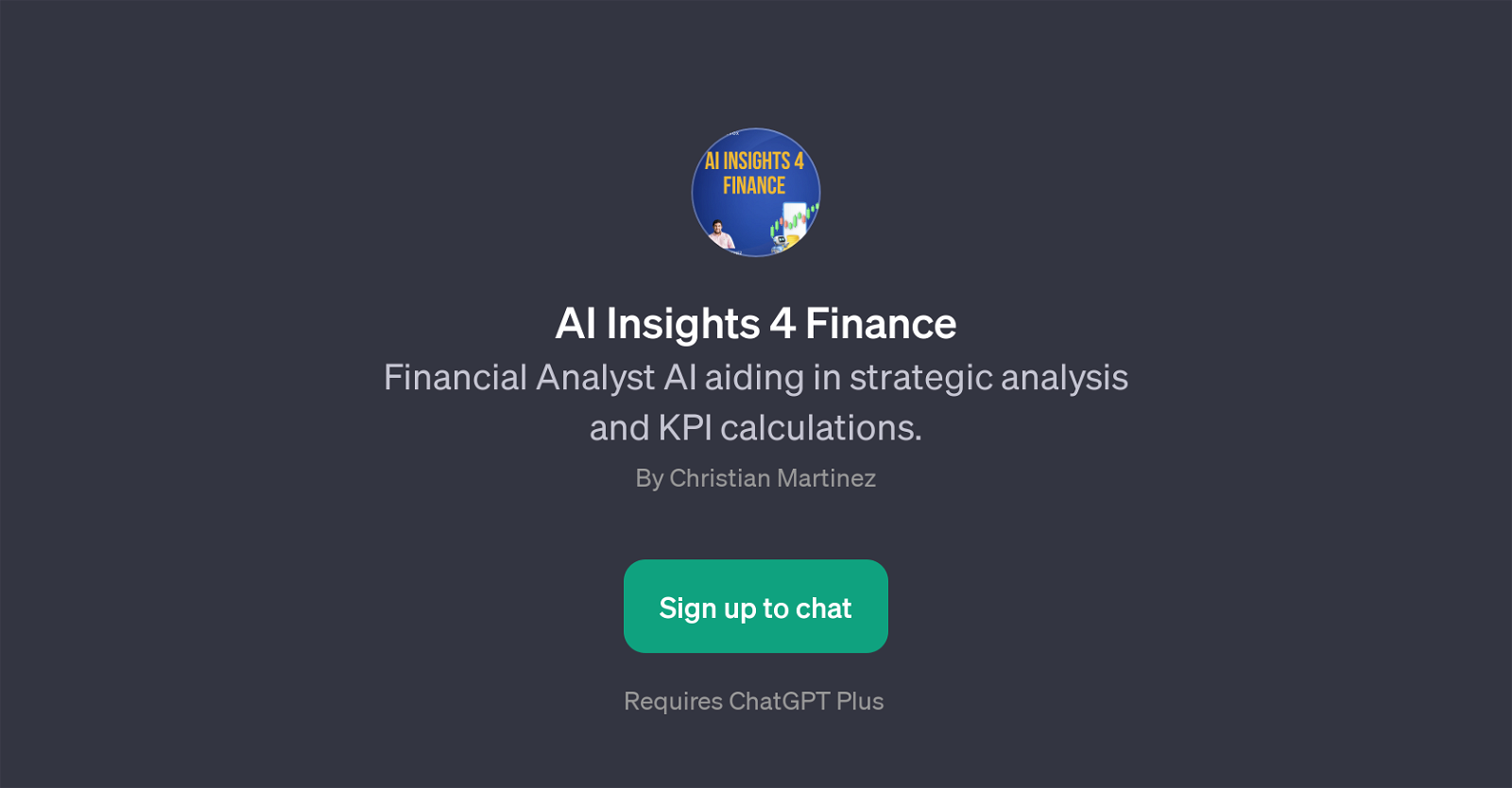 AI Insights 4 Finance image