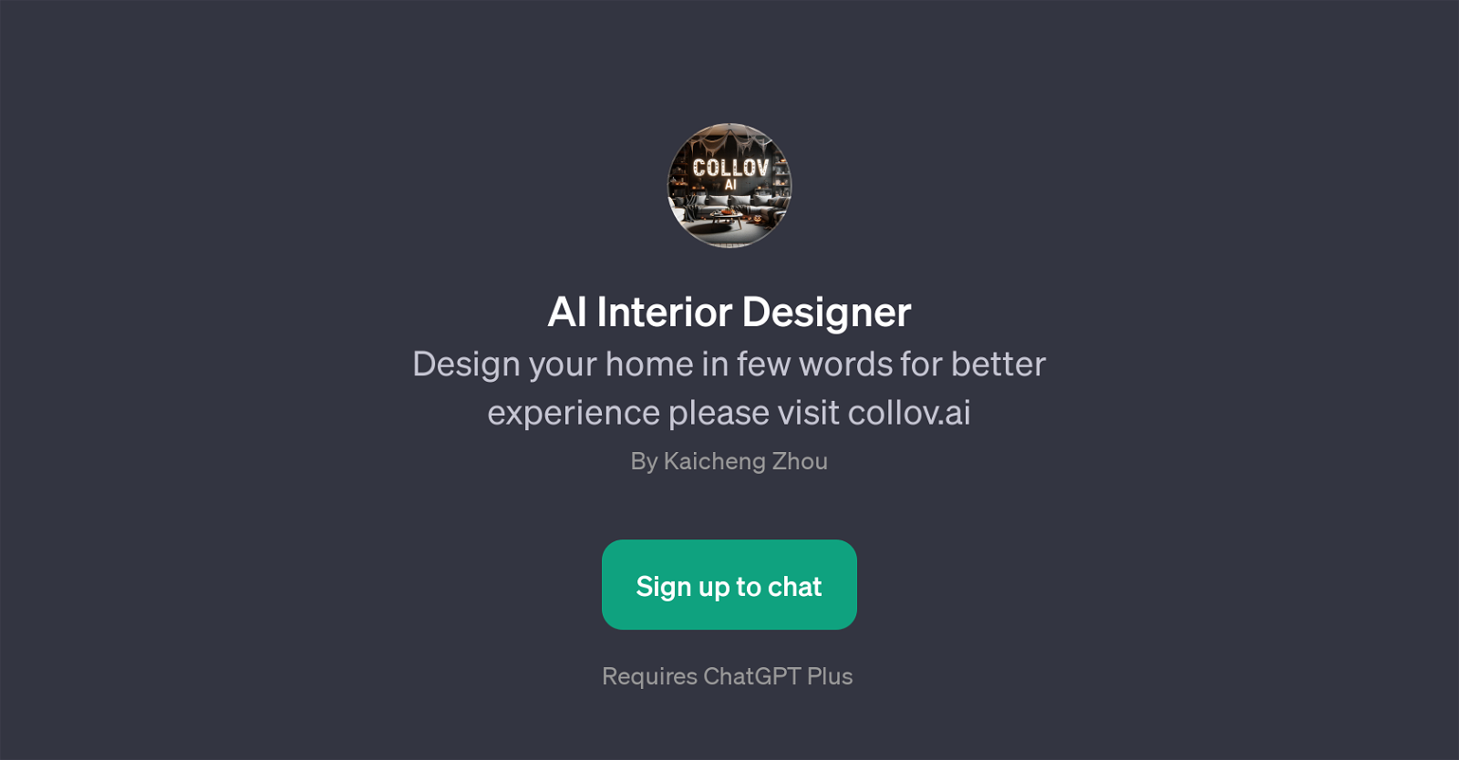 AI Interior Designer image