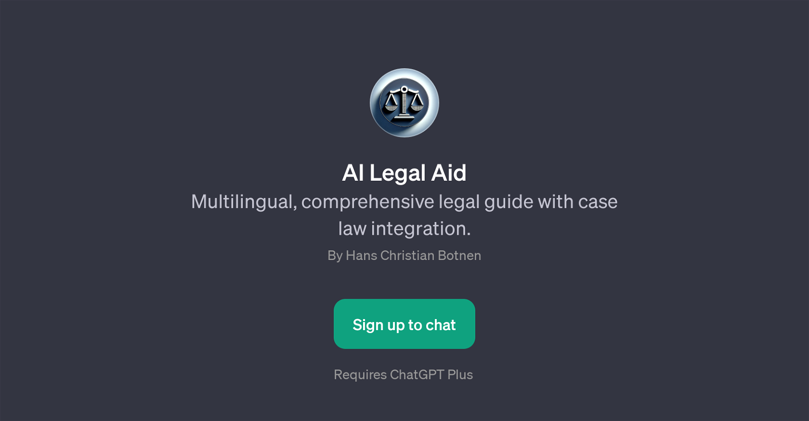 AI Legal Aid image