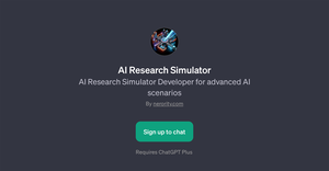 AI Research Simulator