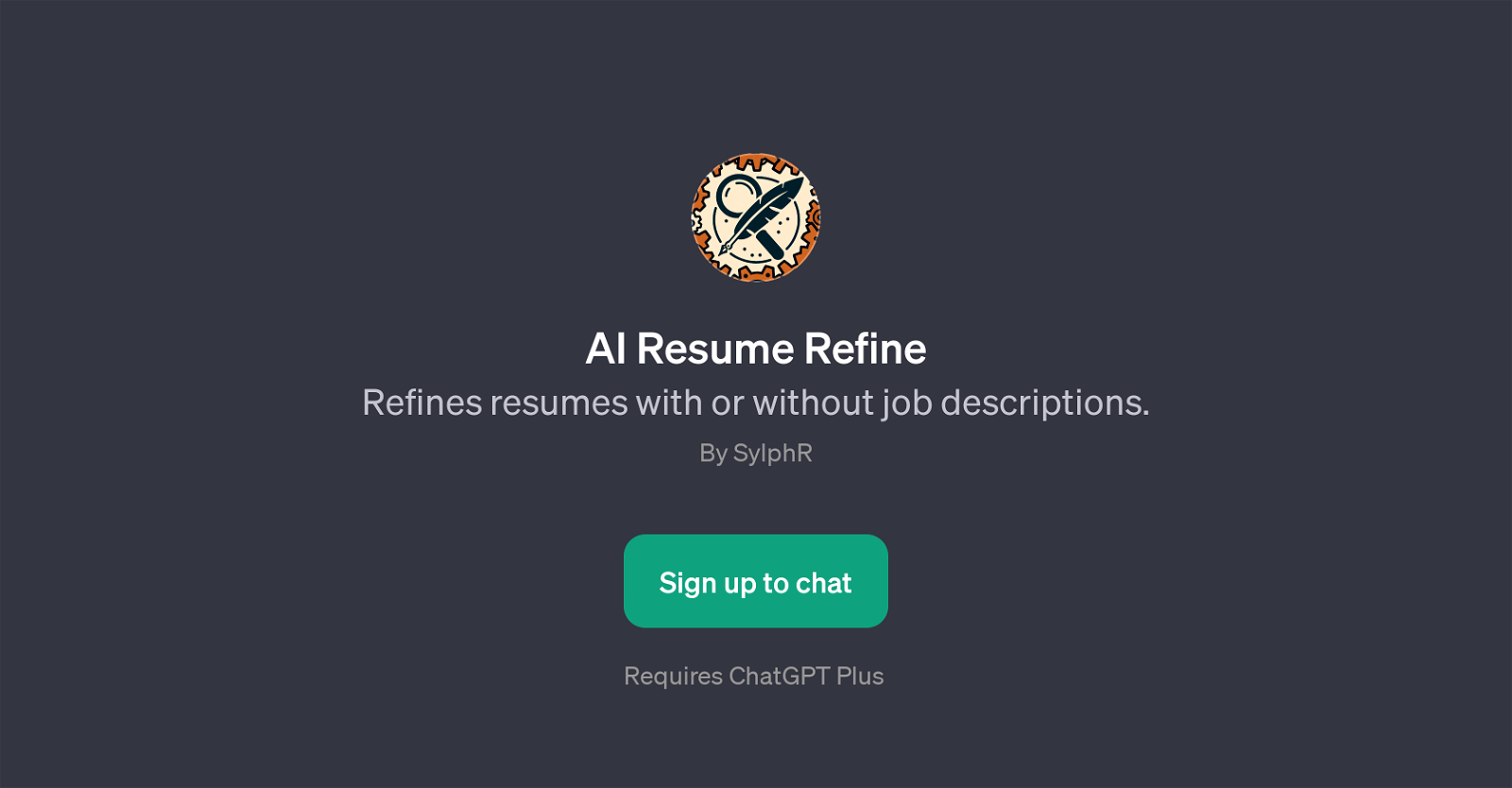 AI Resume Refine image