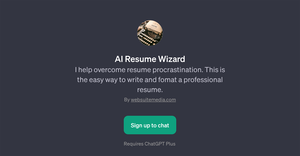 AI Resume Wizard