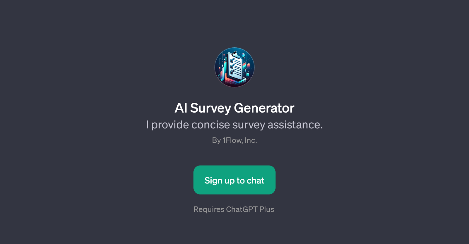 AI Survey Generator image