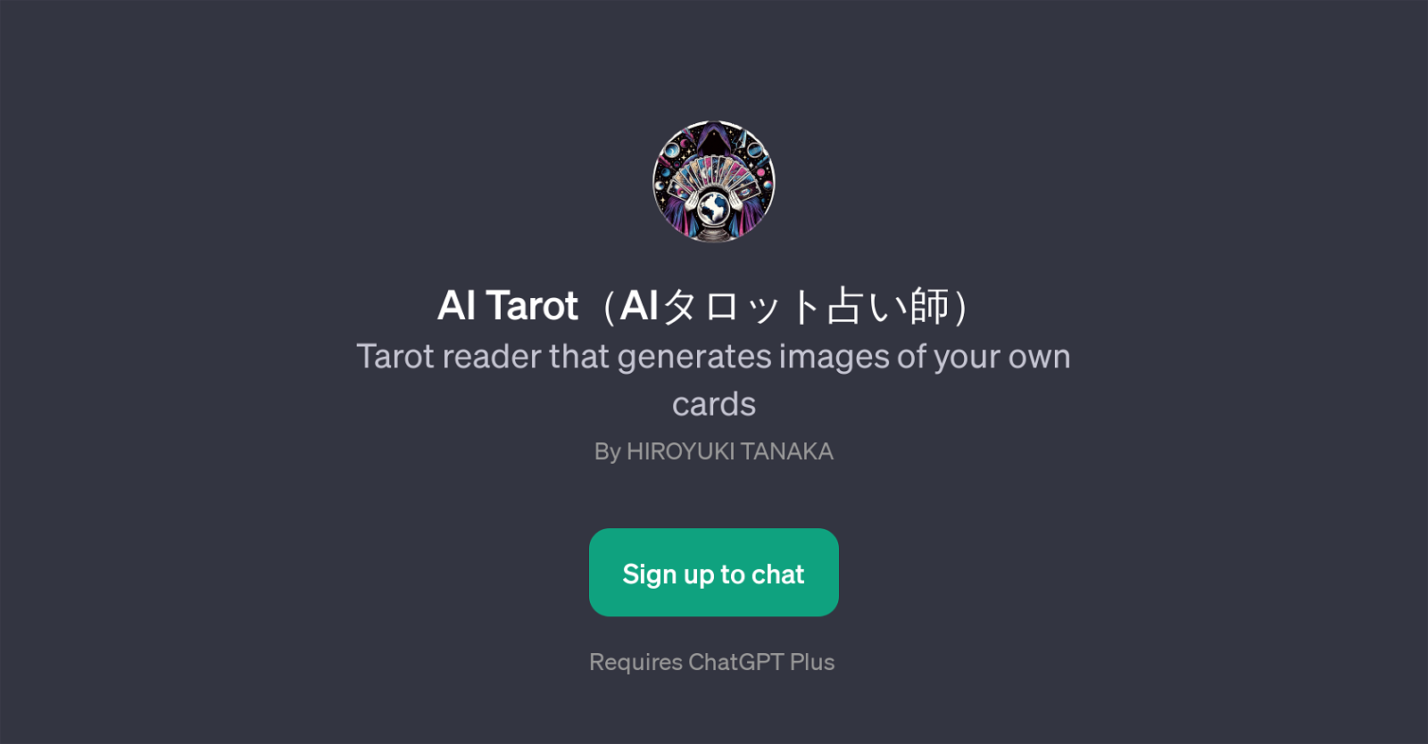 AI Tarot image