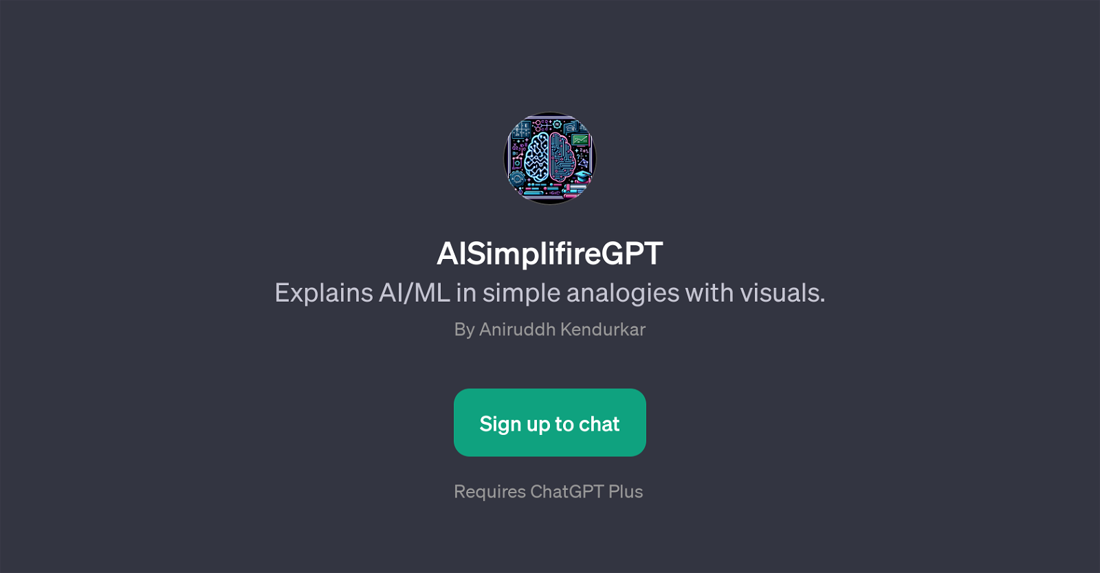 AISimplifireGPT image