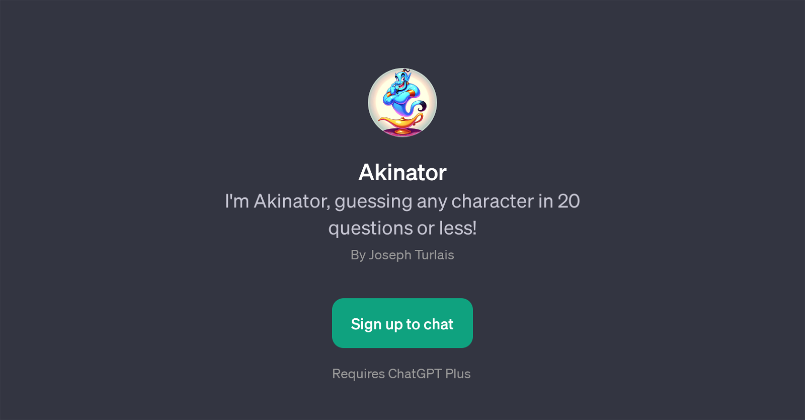 Akinator image