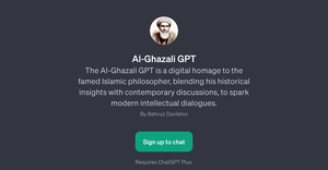 Al-Ghazali GPT