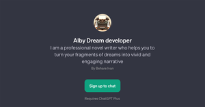 Alby Dream Developer