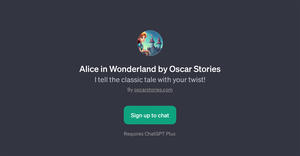 Alice in Wonderland by Oscar Stories