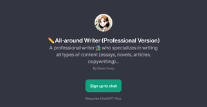 All-around Writer (Professional Version)