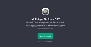 All Things Air Force GPT