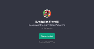 An Italian Friend