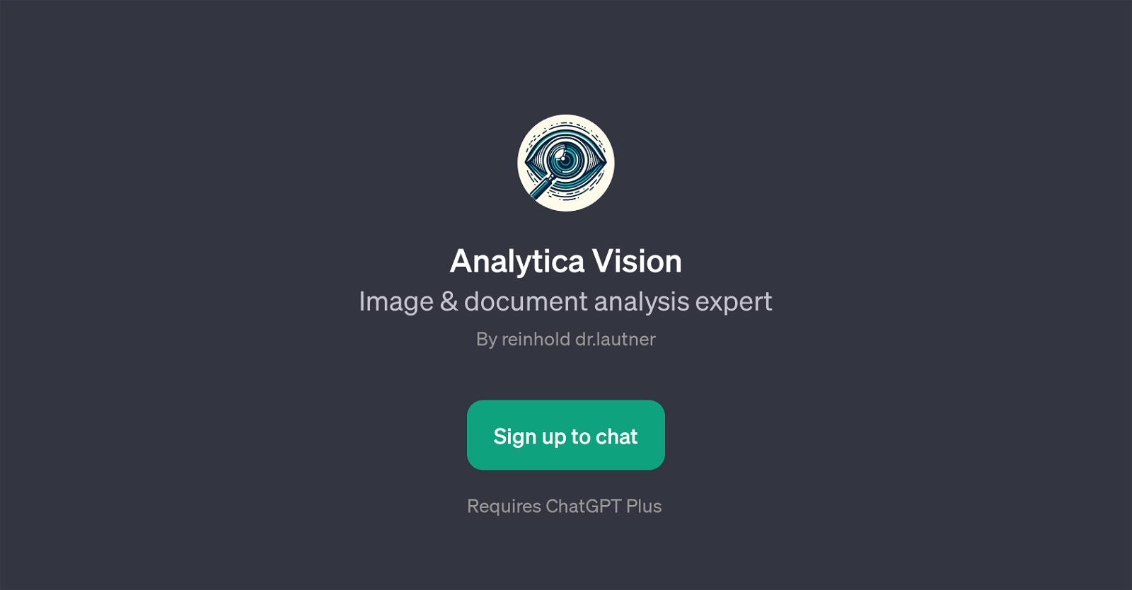 Analytica Vision image