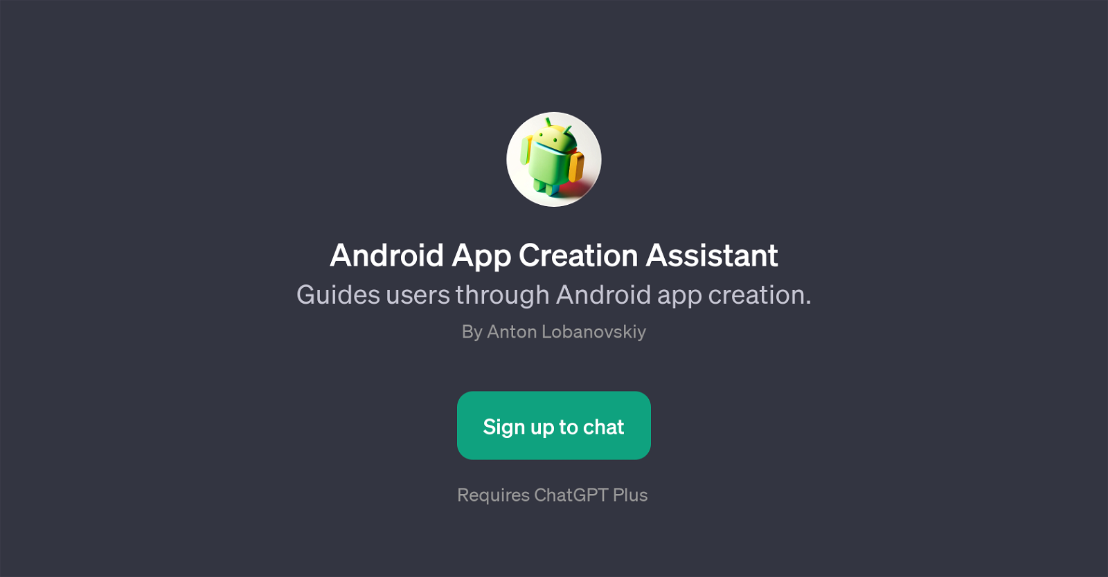 Android App Creation Assistant image