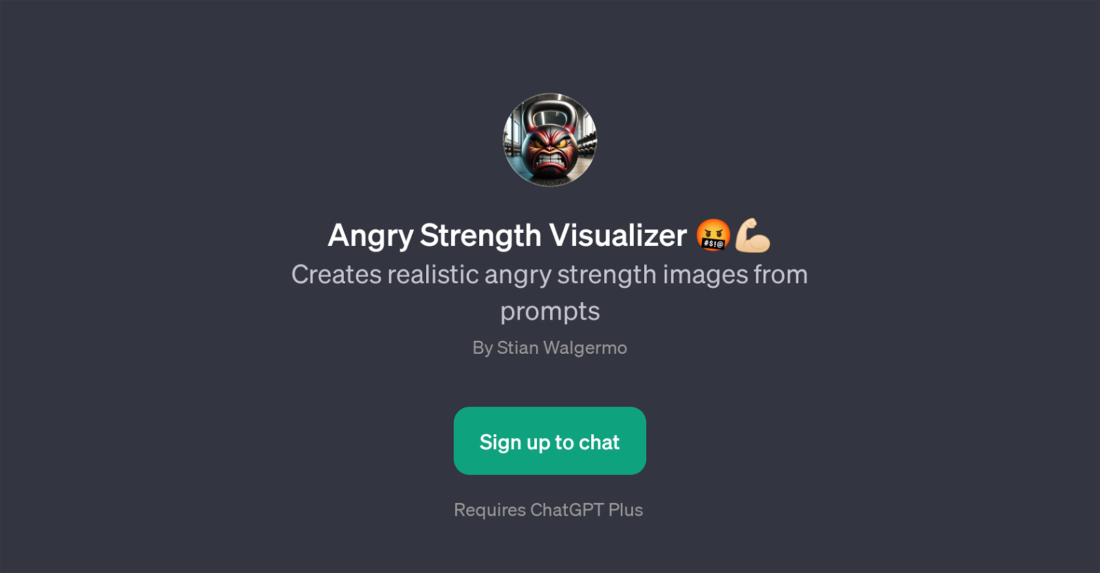 Angry Strength Visualizer image