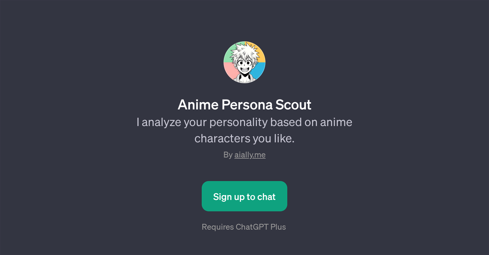 Anime Persona Scout image